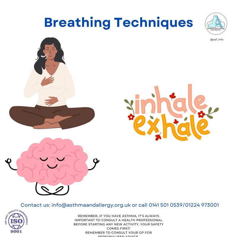 Breathing techniques
