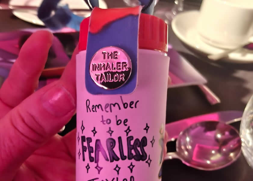 The inhaler tailor